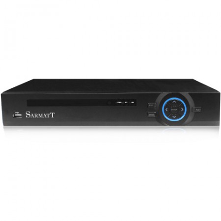 Sarmatt DSR-1624-Real Видеорегистратор гибридный Sarmatt DSR-1624-Real Видеорегистратор гибридный