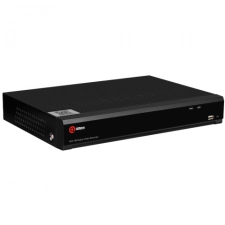 QTECH QVC-XVR-104/1080P-R Видеорегистратор гибридный QTECH QVC-XVR-104/1080P-R Видеорегистратор гибридный