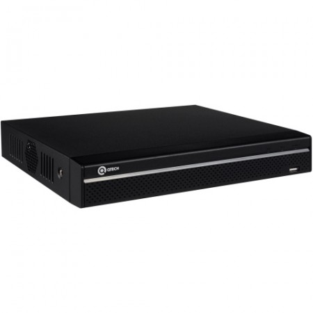 QTECH QVC-XVR-104/4K-D Видеорегистратор гибридный QTECH QVC-XVR-104/4K-D Видеорегистратор гибридный