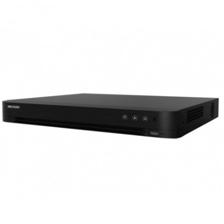 Hikvision iDS-7204AHQHI-M1 Видеорегистратор гибридный Hikvision iDS-7204AHQHI-M1 Видеорегистратор гибридный