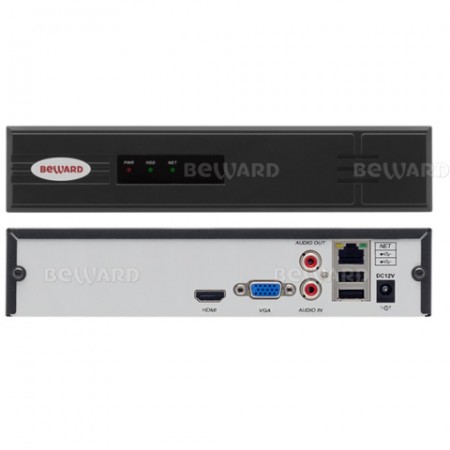 Beward BK0108H2 IP Видеорегистратор (NVR) Beward BK0108H2 IP Видеорегистратор (NVR)