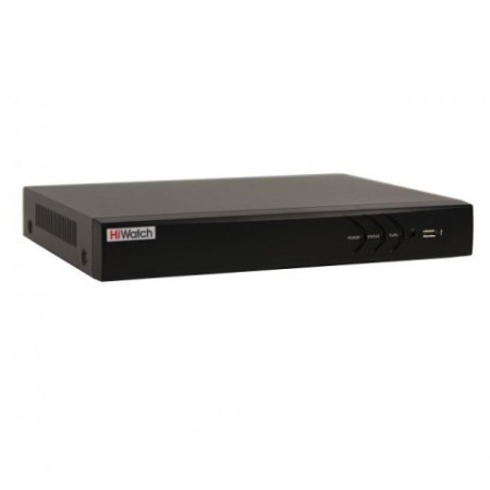 HiWatch DS-H308QA(C) Видеорегистратор TVI 8-канальный HiWatch DS-H308QA(C) Видеорегистратор TVI 8-канальный