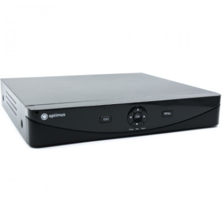 Optimus NVR-5101_V.1 Видеорегистратор IP 10-канальный Optimus NVR-5101_V.1 Видеорегистратор IP 10-канальный