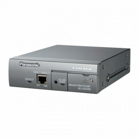 Panasonic WJ-GXE500E IP-видеосервер Panasonic WJ-GXE500E IP-видеосервер