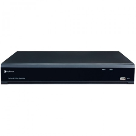 Optimus NVR-8081_v.2 Видеорегистратор IP 8-канальный Optimus NVR-8081_v.2 Видеорегистратор IP 8-канальный