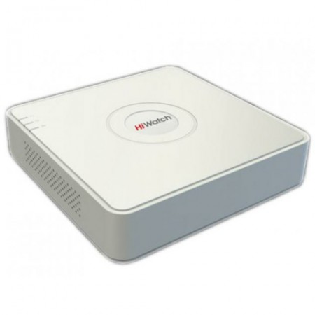HiWatch DS-H108UA(B) Видеорегистратор TVI 8-канальный HiWatch DS-H108UA(B) Видеорегистратор TVI 8-канальный