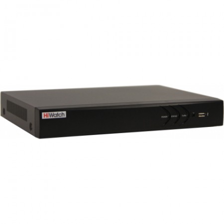 HiWatch DS-N316/2P(D) Бюджетный IP-видеорегистратор 16-канальный HiWatch DS-N316/2P(D) Бюджетный IP-видеорегистратор 16-канальный