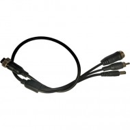 Переходник Optimus AVIA-AVIA+DC+RCA 0.5 Аксессуар для видеорегистратора