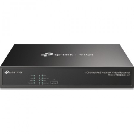 TP-Link VIGI NVR1004H-4P IP Видеорегистратор (NVR) TP-Link VIGI NVR1004H-4P IP Видеорегистратор (NVR)